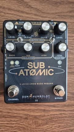 DSM Humboldt Subatomic Bass Preampのサムネイル