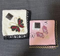 ANNA SUI タオルハンカチ　2枚セットのサムネイル