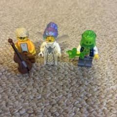LEGO ミニフィグ 3体セットのサムネイル