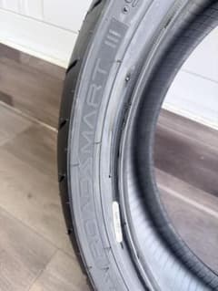 使用300km！製造2026 ROADSMART III 180/55ZR17 使用300km！製造2026 ROADSMART III 180/55ZR17 - メルカリ