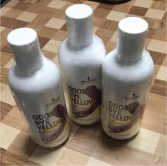 紫シャンプー シュワルツコフ 300ml3本新品 早い者勝ち❗️のサムネイル