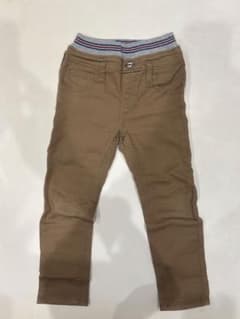 EDWIN ベージュ スリムフィットパンツ 110サイズのサムネイル