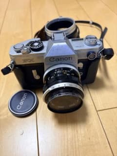 Canon FX FL50mm F1.8 動作未確認 現状品 ケース付 Canon FX FL50mm F1.8 動作未確認 現状品 ケース付 | Mercari