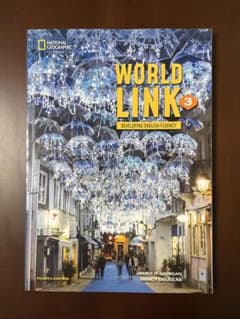WORLD LINK 3 Fourth Edition アクセスコード未使用のサムネイル