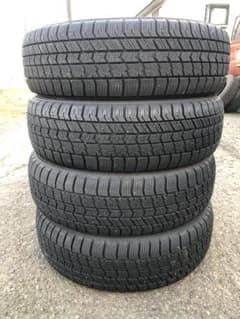 ☆溝あり☆グッドイヤー ICE NAVI 165/65r15 22年製