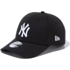 NEWERA 9FORTY ニューヨーク・ヤンキース ブラック × ホワイトのサムネイル