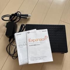 Seagate Expansion Desktop Drive 2TBのサムネイル