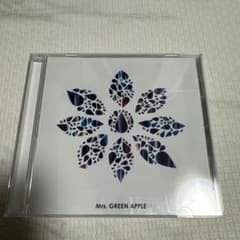 Mrs. GREEN APPLE CD 꽃 디자인