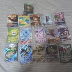 ポケモンカードCHR・CSR・SAR 大量まとめ売り ポケモンカードゲーム AR.SAR.CHR CSRまとめ売り - メルカリ