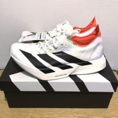 午後9時まで価格その後削除❗️貴重新品未使用26白adizero adiospro 午後4時まで価格その後削除❗️貴重新品未使用26adizero adiospro