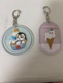 mofusand すりガラス風アクリルキーホルダーのサムネイル