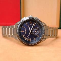 東*ー様 C26 SEIKO クロノグラフ 時計 ダークブルー 東*ー様 C26 SEIKO クロノグラフ 時計 ダークブルー - メルカリ