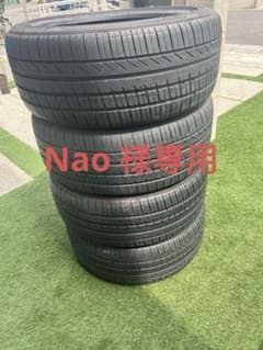 Nao様 専用 235/45r18 2023年製 4本セットのサムネイル