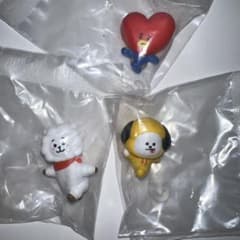 bts bt21 ガチャガチャ ならぶんです。 チミー タタ RJのサムネイル
