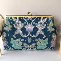 ジョリーフルール♥がま口ポーチ♥通帳ケース♥母子手帳ケース