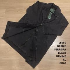 未使用 LEVIS BARBIE FERREIRA ロング デニムコート 2XL - メルカリ