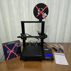 ANYCUBIC Mega Zero 3Dプリンター ジャンク品のサムネイル