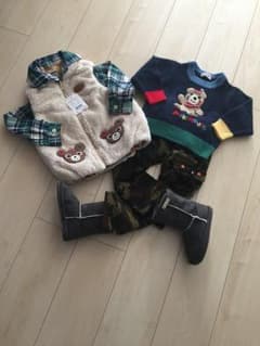 美品！ミキハウス他 100〜110cm 男の子まとめ売りのサムネイル