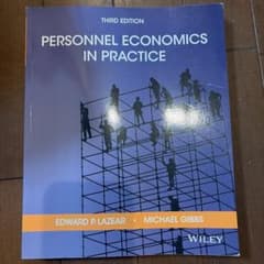 Personnel Economics in Practice 3rd Edのサムネイル