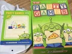 POP MART 리틀 그린 맨 PARTY GAMES
