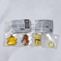 サンリオ キーリングハンガー なかよしドロップチャーム ポムポムプリン