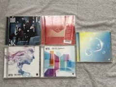 BTS 人気 CD 5枚セット まとめ売り　公式 正規品のサムネイル