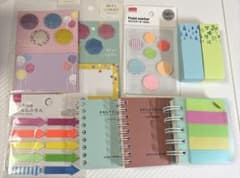 付箋 9点セット まとめ売りのサムネイル