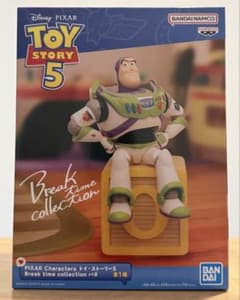 トイ・ストーリー5 Break time collection バズのサムネイル