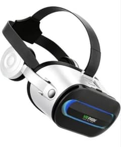 【VR Goggles】Bluetooth Headphones Integrated, Myopia-Friendly, Adjustable Diopter
