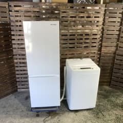 L537 冷蔵庫 洗濯機 家電2点セット 高年式 ハイセンス - メルカリ