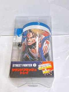 STREET FIGHTER 사운드 플래시 트레이 루크