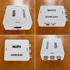 角*房様 「MINI HDMI2AV 変換アダプターのサムネイル