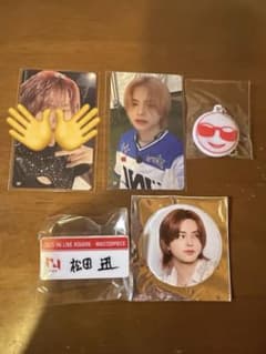 INI 松田迅 ネームプレート トレカ 缶バッジ キーホルダーセットのサムネイル