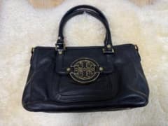 ★美品★TORY BURCH 2wayハンドバッグ ブラック ゴールド金具のサムネイル