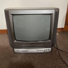 テレビデオ 1998年製 AIWA 14型 VX-T14GX20 - メルカリ