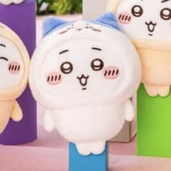 ちいかわだらけくじ D賞 おともだちマスコット ハチワレ - メルカリ