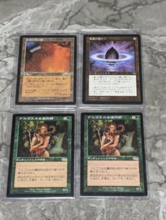 MTG】裏切り者の都 水蓮の花びら アルゴスの女魔術師✖️2枚 合計4枚