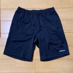 ハーフパンツ タイトリスト 黒 ブラック XLのサムネイル