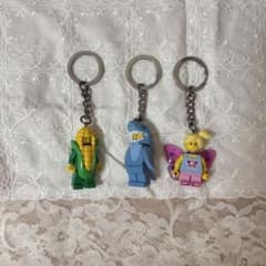 レゴ キーホルダー 3点セットのサムネイル