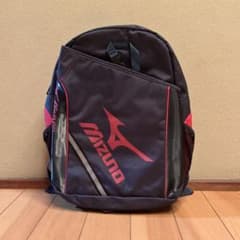 Mizuno バックパック グレー/ピンクのサムネイル