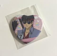 銀魂 トッシー 土方十四郎 ハート缶バッジ - メルカリ