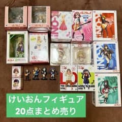一番くじ他】けいおん フィギュア20点セット - メルカリ