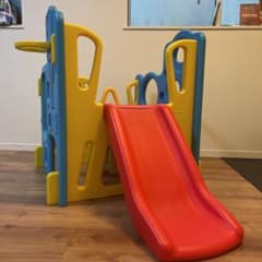 【ここ様専用】☆美品☆室内滑り台、ジャングルジム、プレイジムのサムネイル