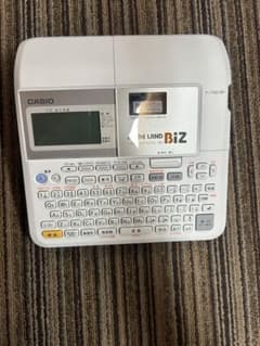 カシオ ラベルライター ネームランド スタンダードモデル KL-M6 - メルカリ