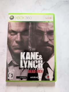 KANE & LYNCH DEAD MEN Xbox 360 ソフトのサムネイル