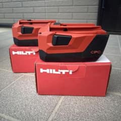HILTI B22 8.0 22V バッテリーのサムネイル