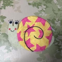 ざわざわ森のがんこちゃん　ツムちゃん　ぬいぐるみポーチのサムネイル