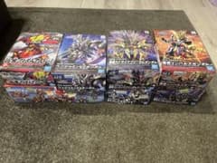 SDガンダムBB戦士 未組立 7個セットのサムネイル