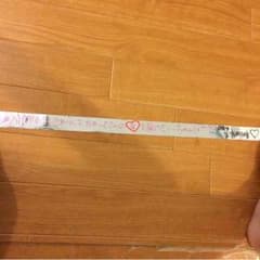 冨吉明日香 直筆 銀テープ②のサムネイル
