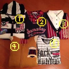 子供服 5点セットのサムネイル